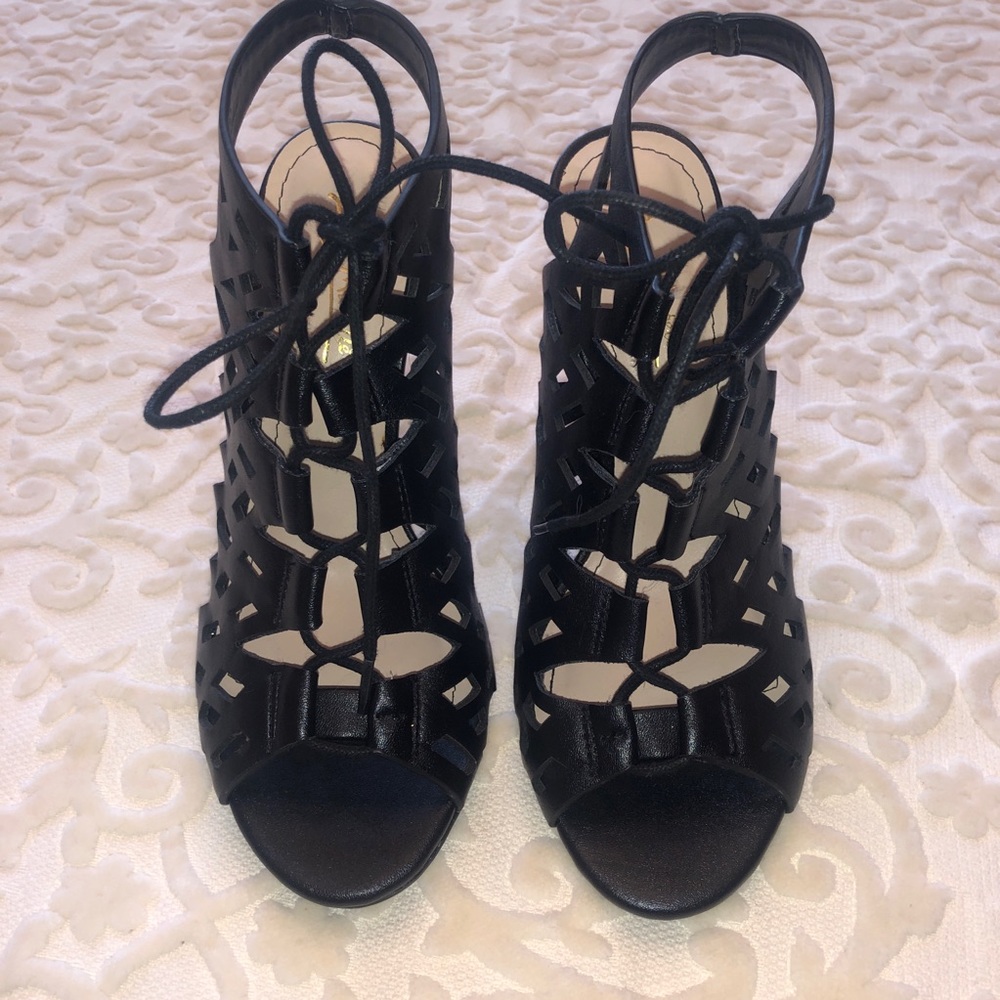 NEW Anne Michelle black heels🥰 - Picture 2 of 6
